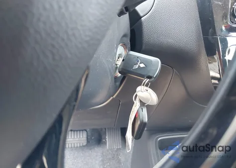 2024 Mitsubishi Mirage G4 Black Edition from USA, damaged, VIN ML32FUFJ4RHF14694